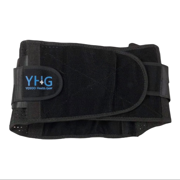 Yosoo Health Gear Back  Support Belt For Lumbar Support Back Pain Sz M - Picture 4 of 8